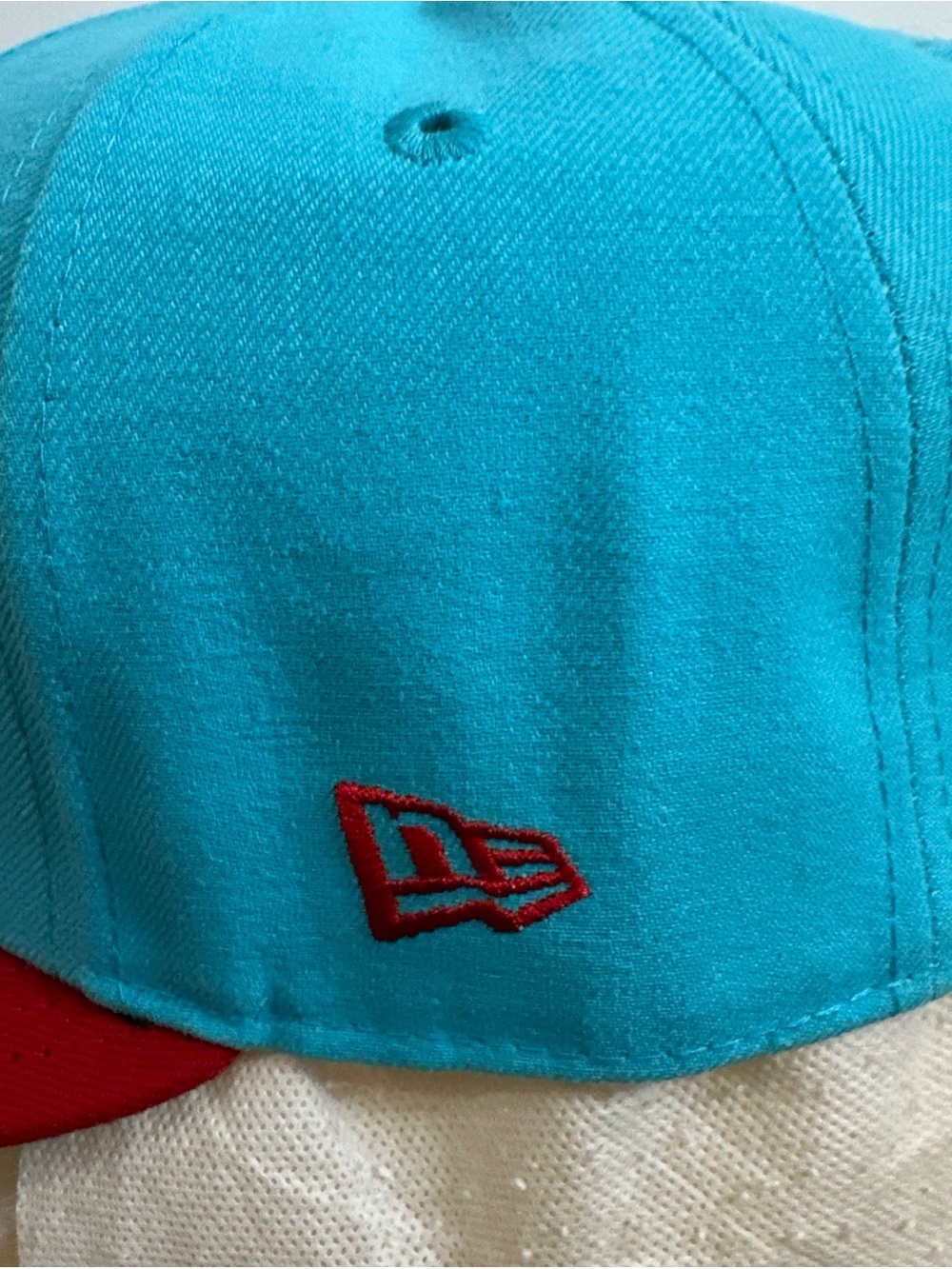 New Era 59Fifty Clearwater Threshers "Beach Dog" MiLB Club Fitted Hat Size 8 - Picture 6 of 8